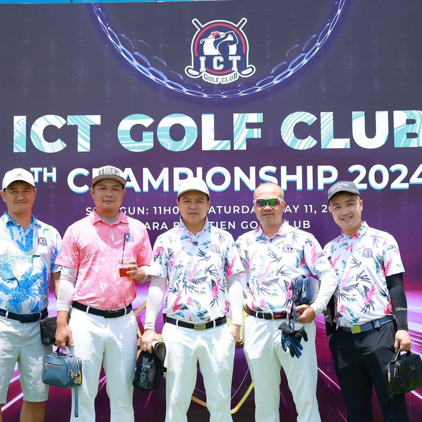 GIẢI ICT GOLF CLUB 9TH CHAMPIONSHIP 2024