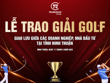 THE GOLF TOURNAMENT "NETWORKING AMONG ENTERPRISES AND INVESTORS IN NINH THUẬN PROVINCE"